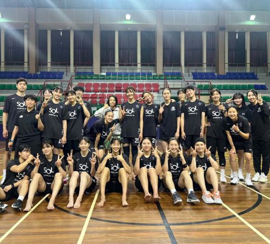 사진=신한은행 구단 사회관계망서비스(SNS)