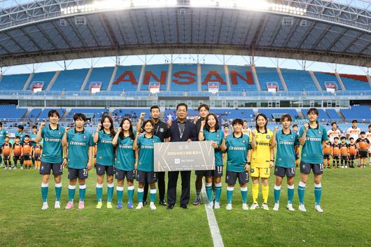 사진=안산그리너스FC 제공