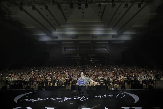 안효섭 자카르타 팬미팅 현장. 더프레젠트컴퍼니 제공