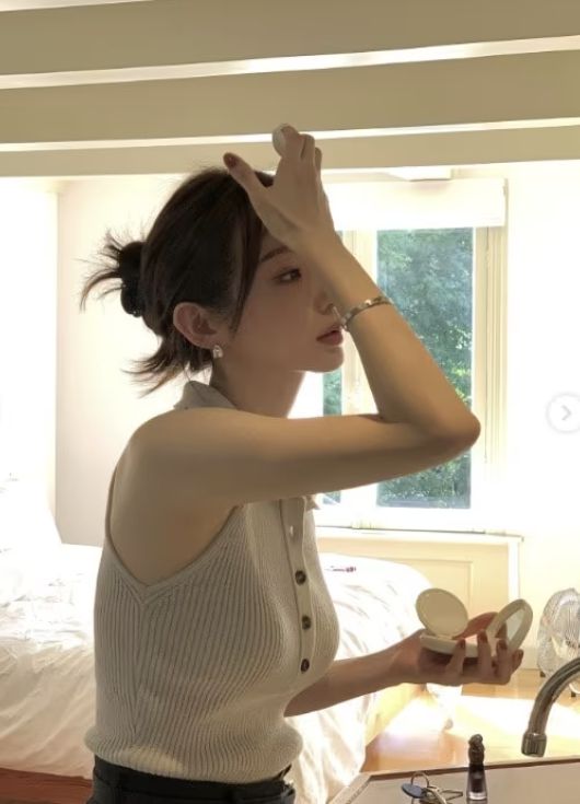 사진 = 강민경 SNS 계정