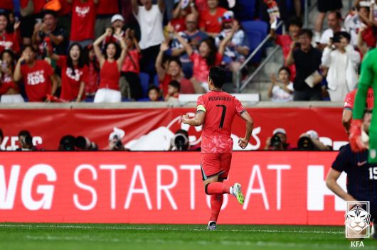 손흥민. 사진=대한축구협회 제공