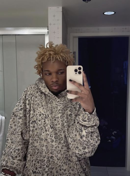 미국 싱어송라이터 d4vd.  사진 = d4vd SNS 계정