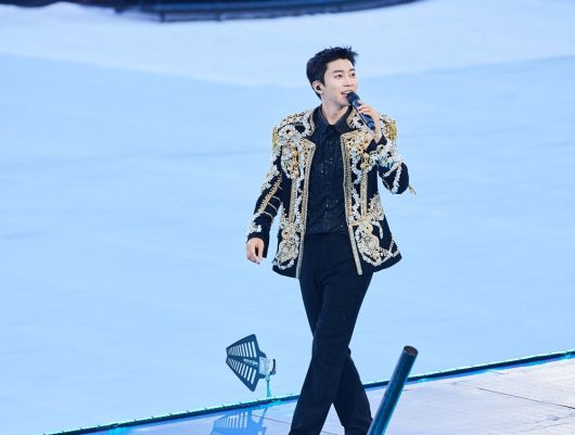 가수 임영웅. 물고기뮤직 제공