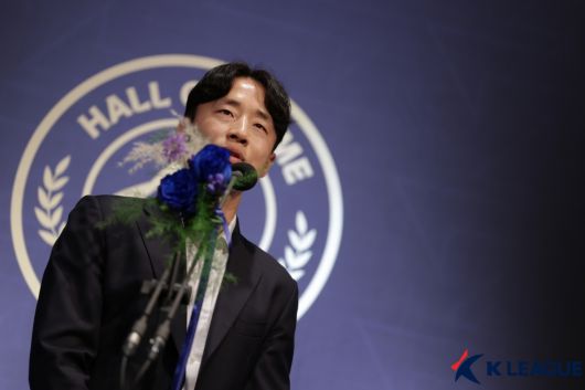 유상철과 사제지간이었던 김호남. 사진=한국프로축구연맹 제공