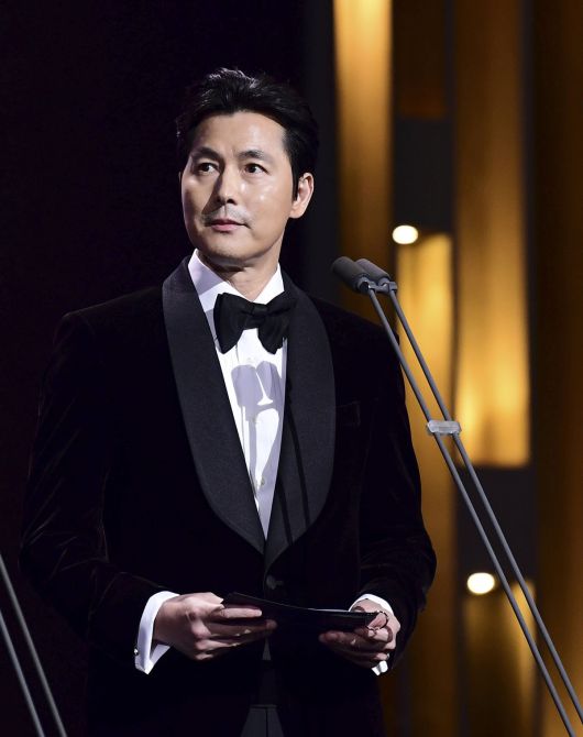 사진 = 정우성. 뉴시스 제공