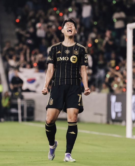 손흥민. 사진=LAFC 제공