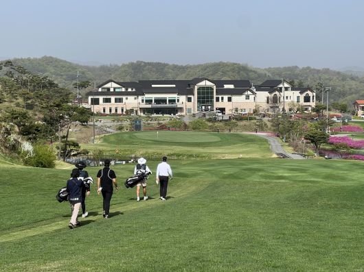 한맥 CC 전경. 사진=KPGA 제공