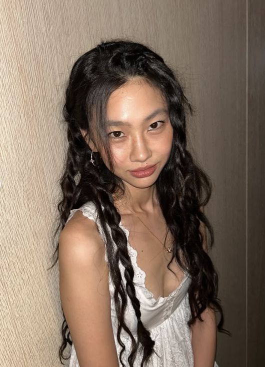 모델 겸 배우 정호연.   사진 = 정호연 SNS 계정