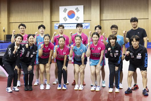 사진=대한탁구협회 제공