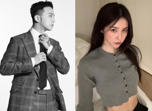 쿠시(왼쪽), 비비엔 인스타그램 캡처