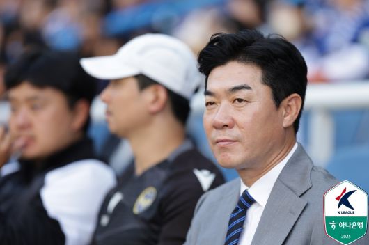 인천 윤정환 감독. 사진=한국프로축구연맹 제공