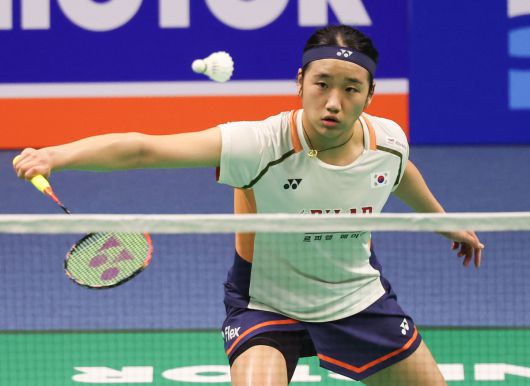 배드민턴 안세영. 사진=뉴시스