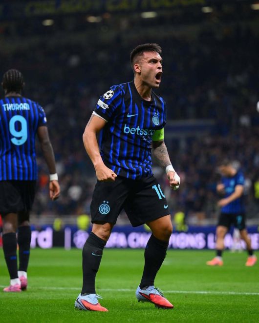 인터밀란 라우타로 마르티네스. 사진=인터밀란 공식 SNS