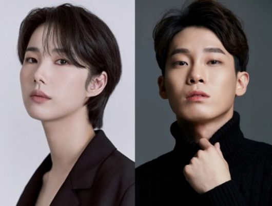 배우 정가희와 유동훈.   사진 = 51K, S&A엔터테인먼트