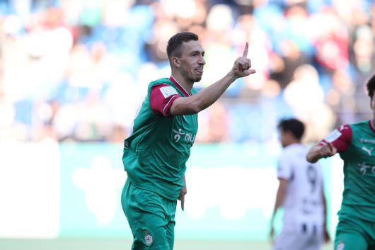 대전 안톤. 사진=한국프로축구연맹 제공