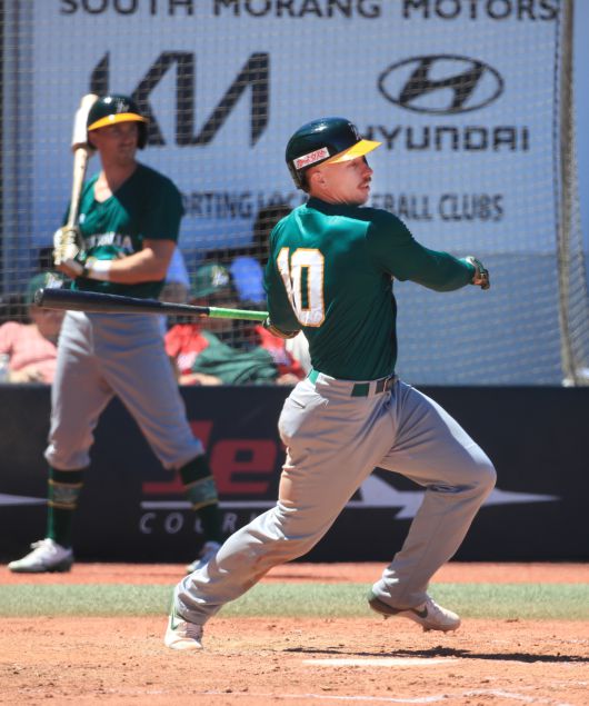 호주 국가대표팀 외야수 알렉스 홀. 사진=호주 국가대표팀 공식 SNS