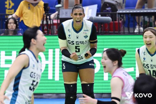 GS칼텍스 실바. 사진=KOVO 제공