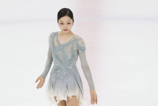 피겨 신지아(세화여고)가 29일 서울 양천구 목동 아이스링크에서 열린 2025 KB금융 전국남녀 피겨스케이팅 회장배 랭킹대회에서 연기를 펼치고 있다. 사진=뉴시스