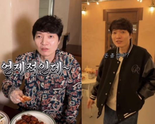 불법 도박 논란으로 방송 활동이 뜸했던 그룹 컨츄리꼬꼬 출신 신정환이 광고모델로 활동 중인 근황을 공개했다.  사진 = 신정환 SNS 계정