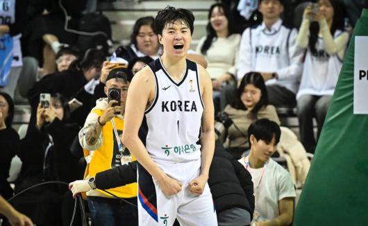 사진=대한민국농구협회 SNS 캡처