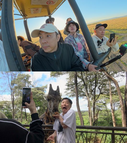 케냐 간 세끼 스틸컷. 넷플릭스 제공