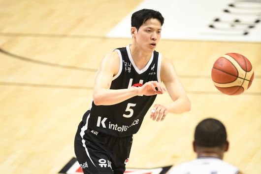 남자프로농구 KT 가드 김선형. 사진=KBL 제공