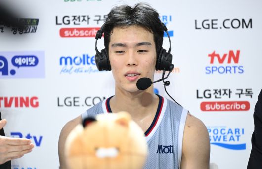 김건하(현대모비스). 사진=KBL 제공
