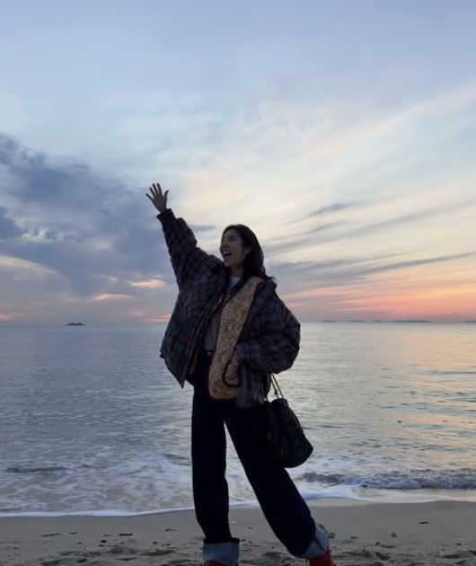 사진 = 손담비 SNS 계정