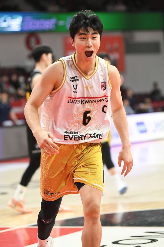 정관장 가드 박지훈. 사진=KBL 제공