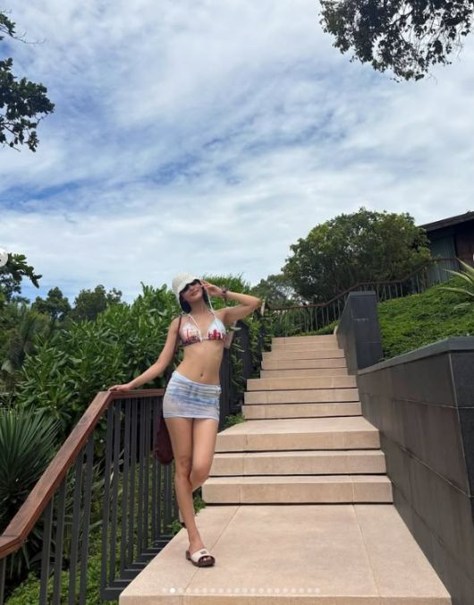 민니 인스타그램 캡처