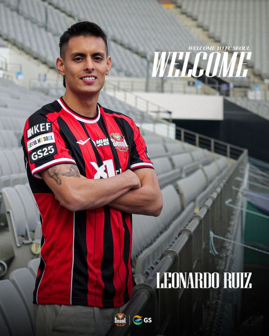 FC서울이 공격수 후이즈를 영입했다. 사진=FC서울 제공