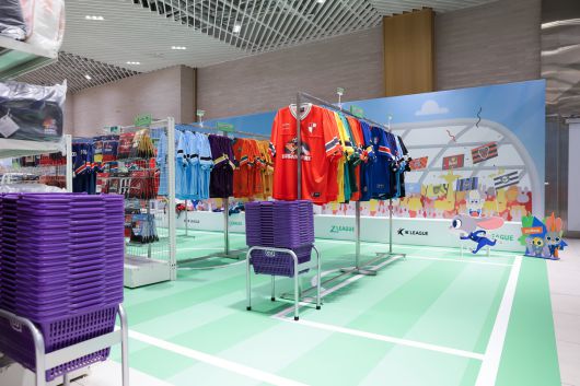 K리그-디즈니 주토피아 팝업스토어. 사진=한국프로축구연맹 제공