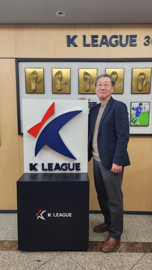 조연상 한국프로축구연맹 사무총장.