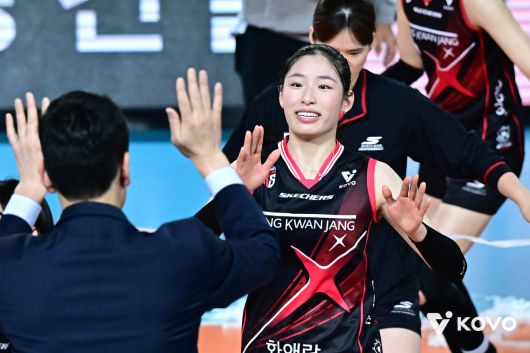 정관장 인쿠시. 사진=KOVO 제공