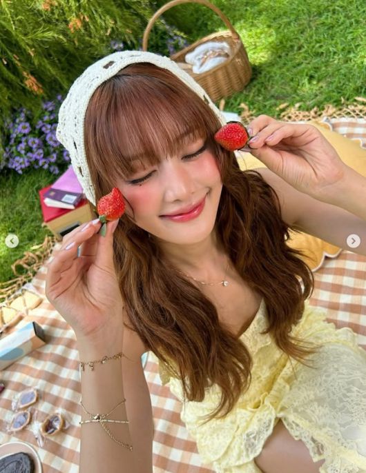 민니 개인 인스타그램 캡처