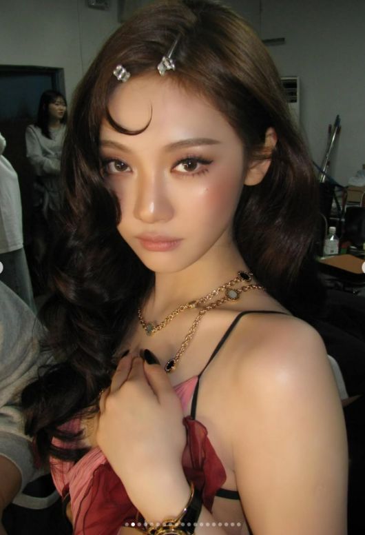 닝닝 개인 인스타그램 캡처