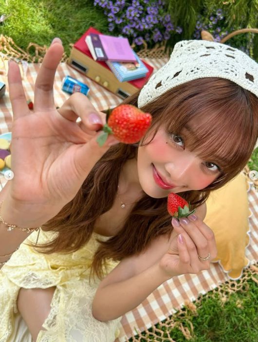 민니 개인 인스타그램 캡처