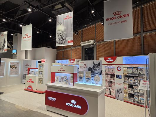 로얄캐닌 브랜드숍 전경. 박재림 기자