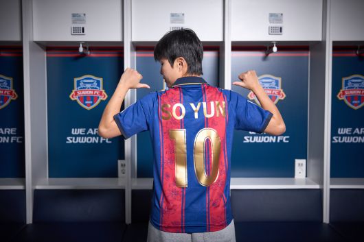 수원FC 위민에 돌아온 지소연. 사진=수원FC 위민 제공