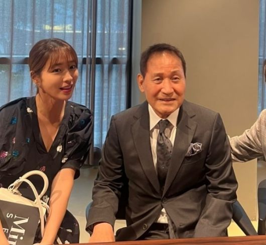 사진=이민정 SNS