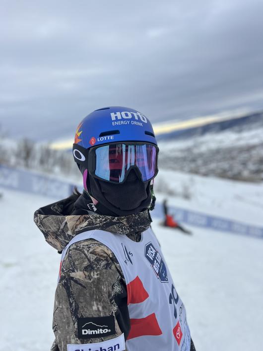 사진=롯데스키앤스노보드팀 제공