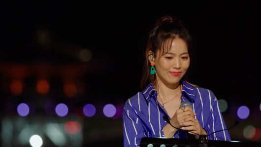 가수 소향. 뉴시스