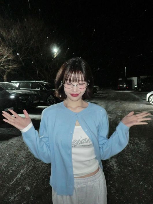 사진 = 조이 SNS 계정