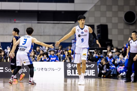 이바라키 로보츠 양재민. 사진=B리그 제공