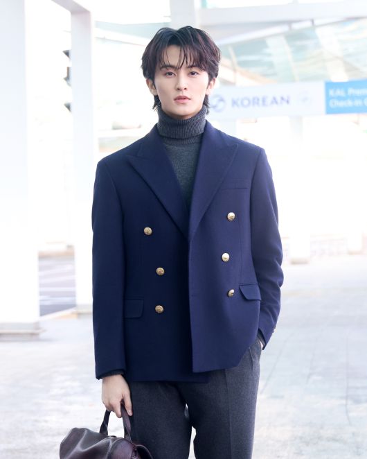 그룹 NCT 마크. 자료=랄프 로렌 코리아(Ralph Lauren Korea) 제공