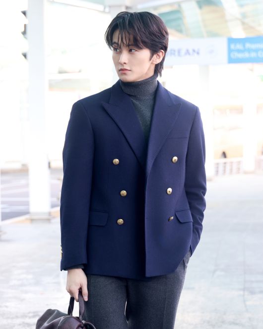 그룹 NCT 마크. 자료=랄프 로렌 코리아(Ralph Lauren Korea) 제공