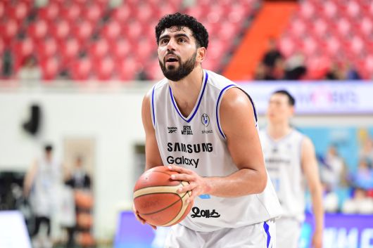 프로농구 삼성의 케렘 칸터. 사진=KBL 제공