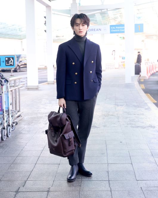 그룹 NCT 마크. 자료=랄프 로렌 코리아(Ralph Lauren Korea) 제공