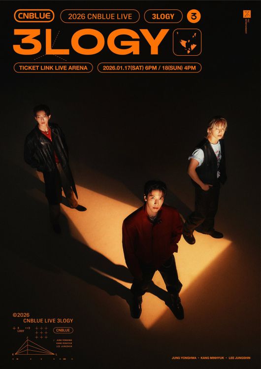 밴드 씨엔블루 월드투어 '3LOGY' 서울 공연. FNC엔터 제공