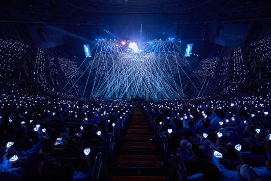 가수 임영웅 전국투어 'IM HERO'. 물고기 컴퍼니 제공